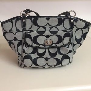 Coach Leah Purse